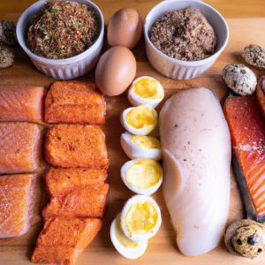 Dieta na masę mieśniową - co jeść?