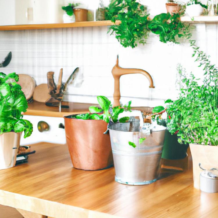 Rośliny do kuchni – jakie wybrać i gdzie je umieścić?