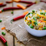 ryż z warzywami bez mięsa